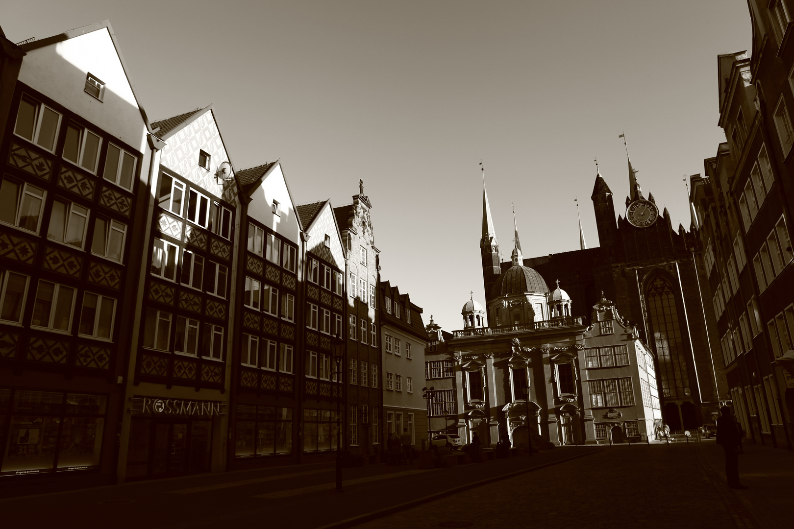 Altstadt Gdansk - Polen