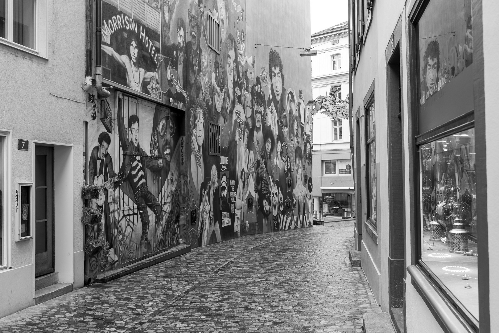 Altstadt Graffiti