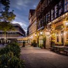 Altstadt Hannover Abendstimmung am Ballhofplatz