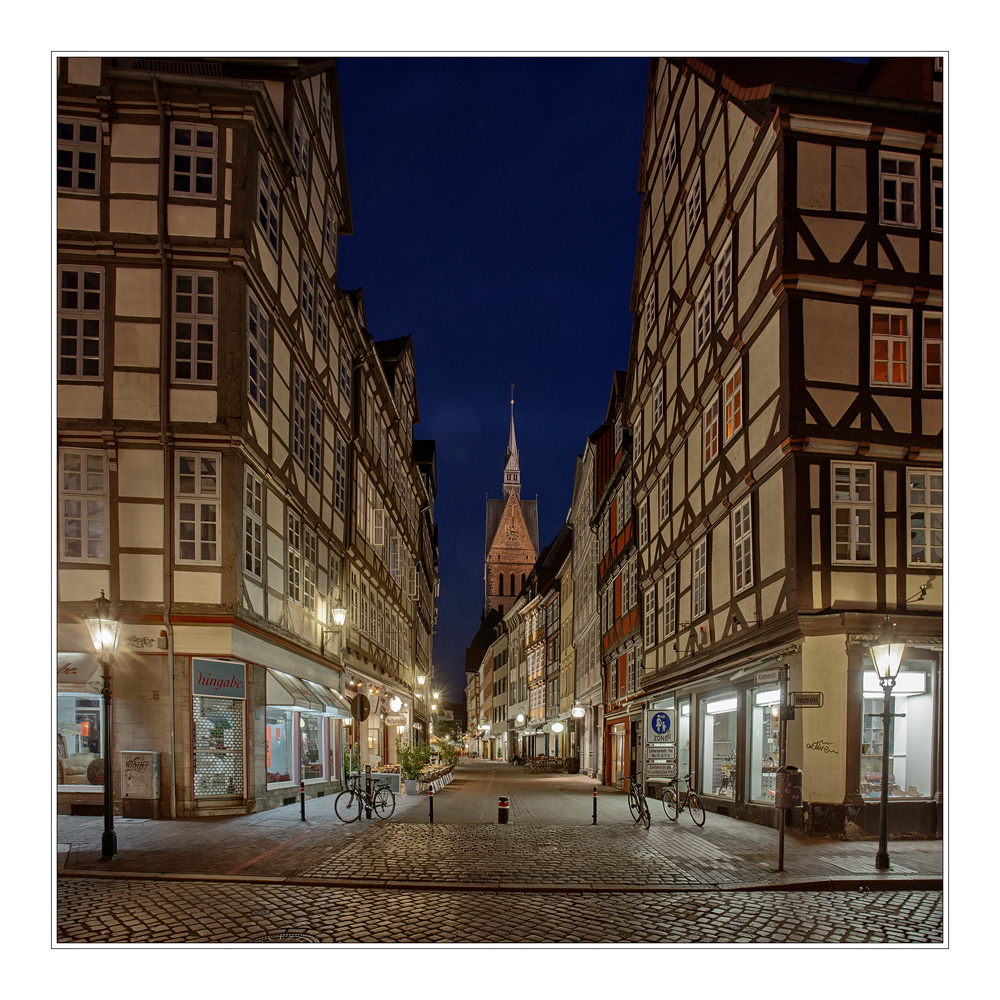 Altstadt Hannover; Kramerstraße Foto & Bild deutschland, europe