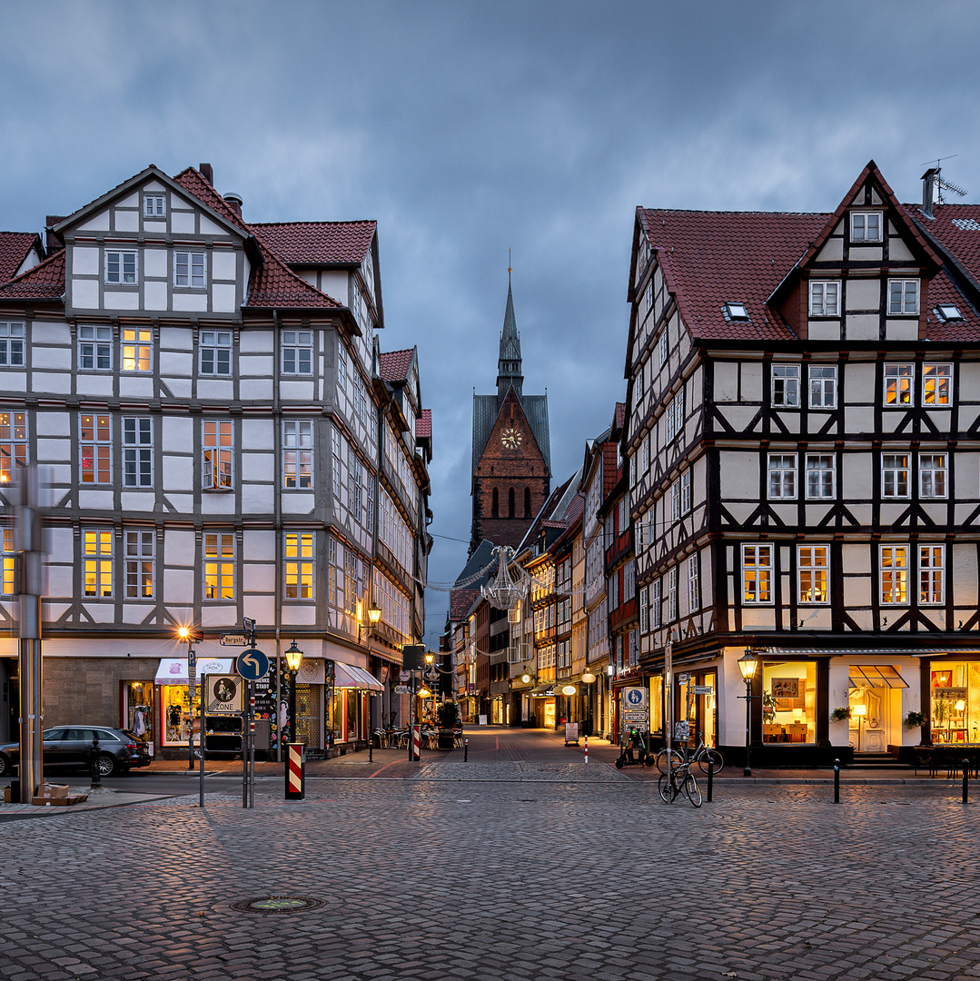 Altstadt Hannover mit Marktkirche
