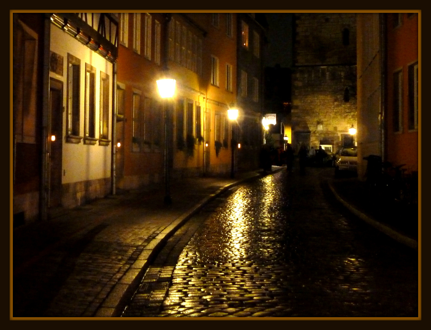 Altstadt Hannover @ night