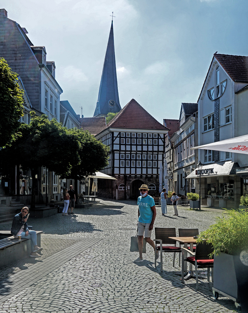 Altstadt Hattingen. 