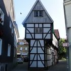 Altstadt Hattingen  - Das Bügeleisenhaus