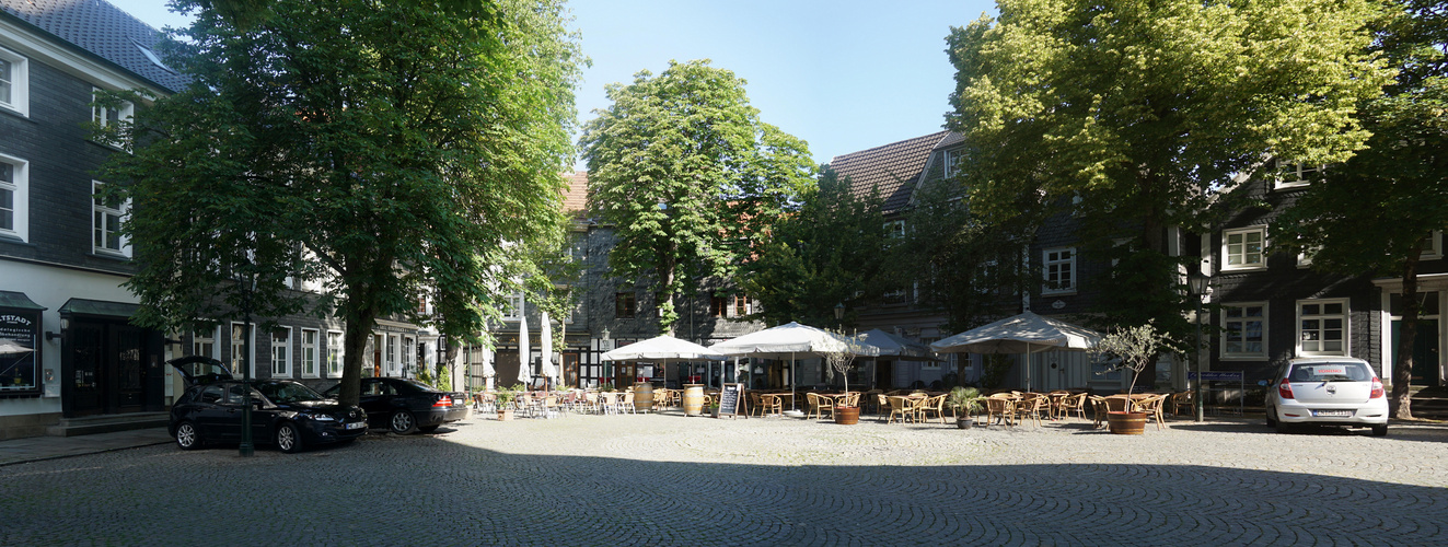 Altstadt Hattingen. 