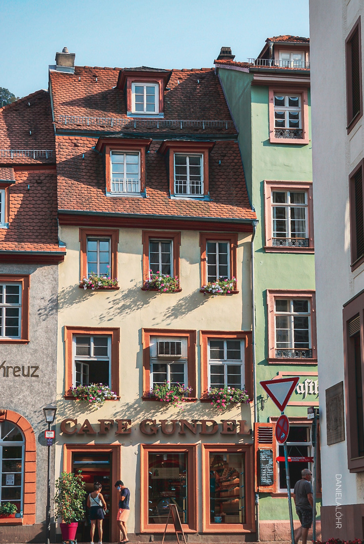 Altstadt-Heidelberg-Café Gundel