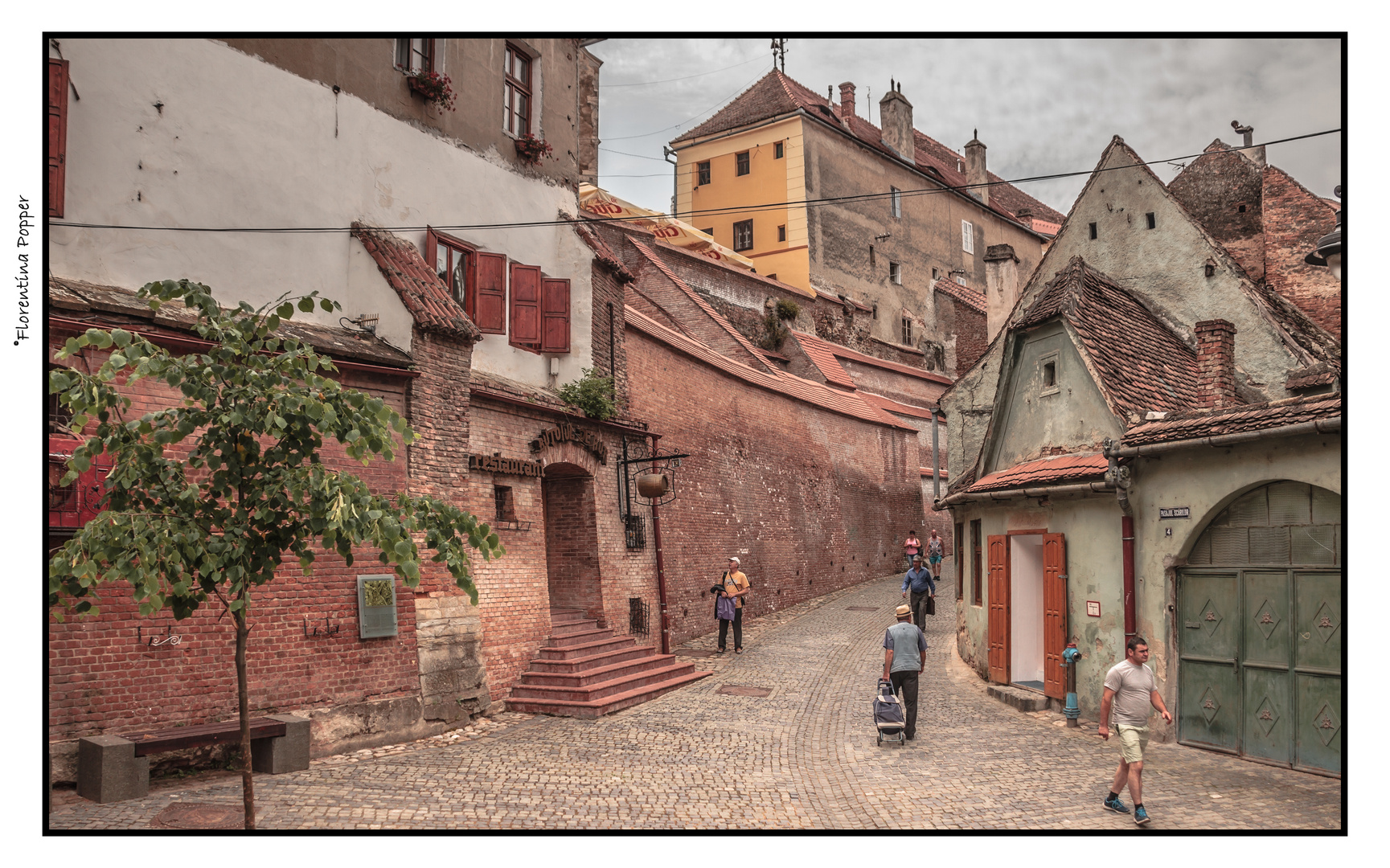 Altstadt, Hermannstadt, Sibiu, Romania &#65279;