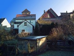 Altstadt, Hinteransicht