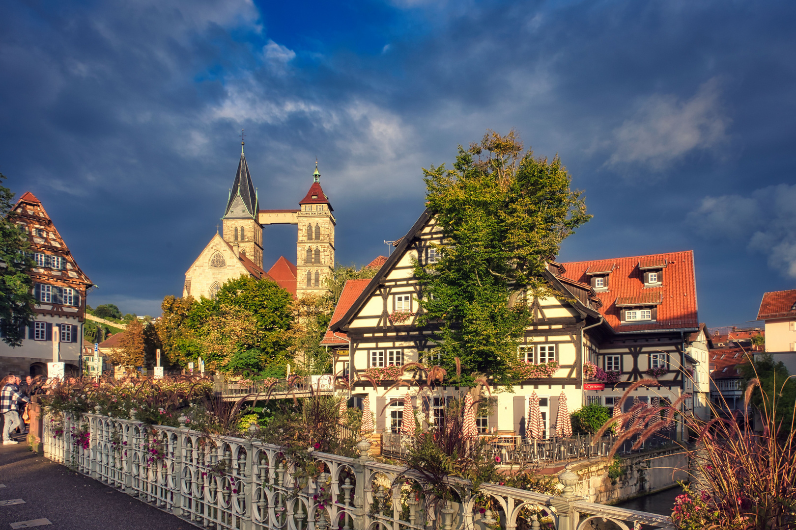 Altstadt im Abendlicht