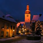 Altstadt im Schnee