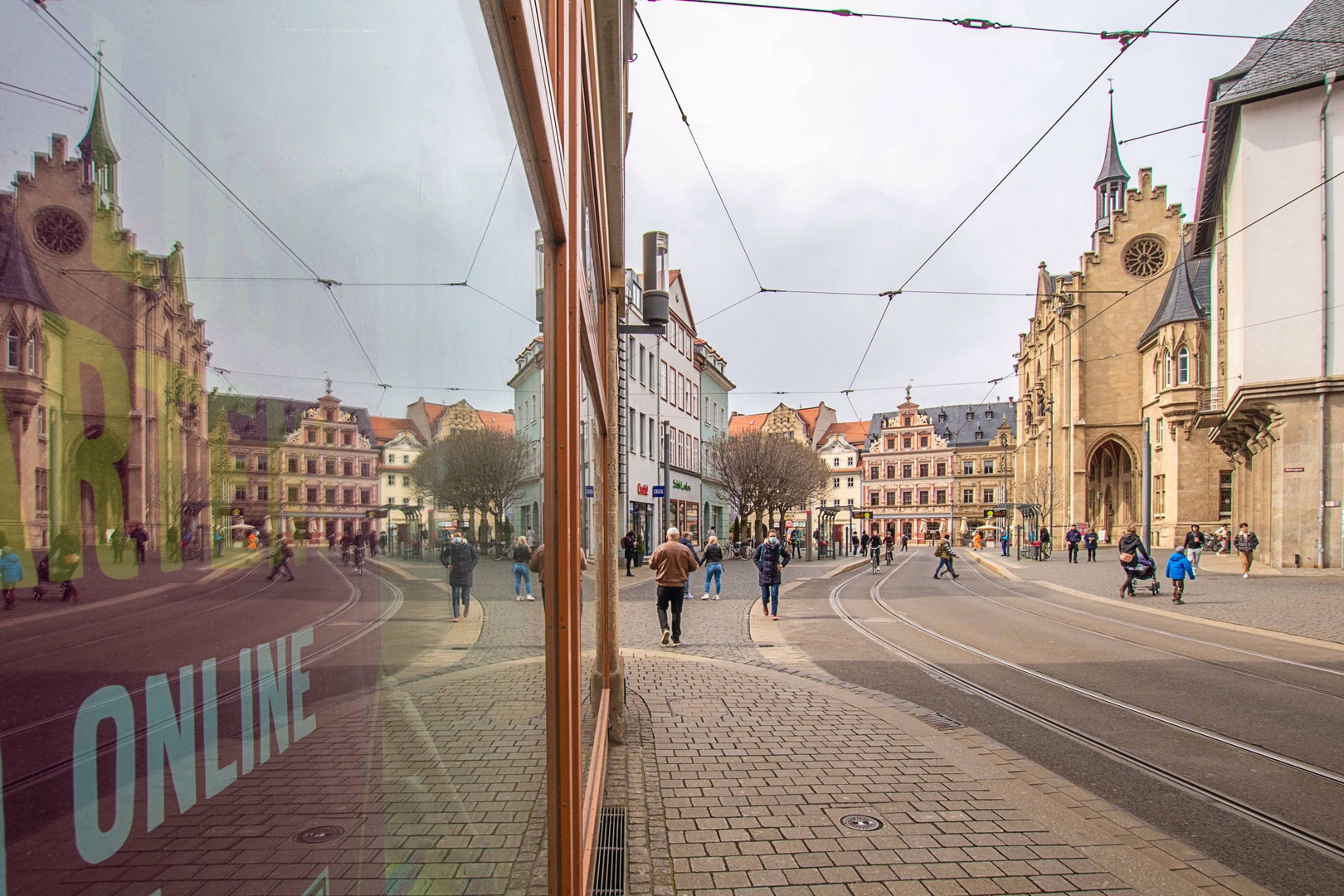 Altstadt im Spiegelblickpunkt