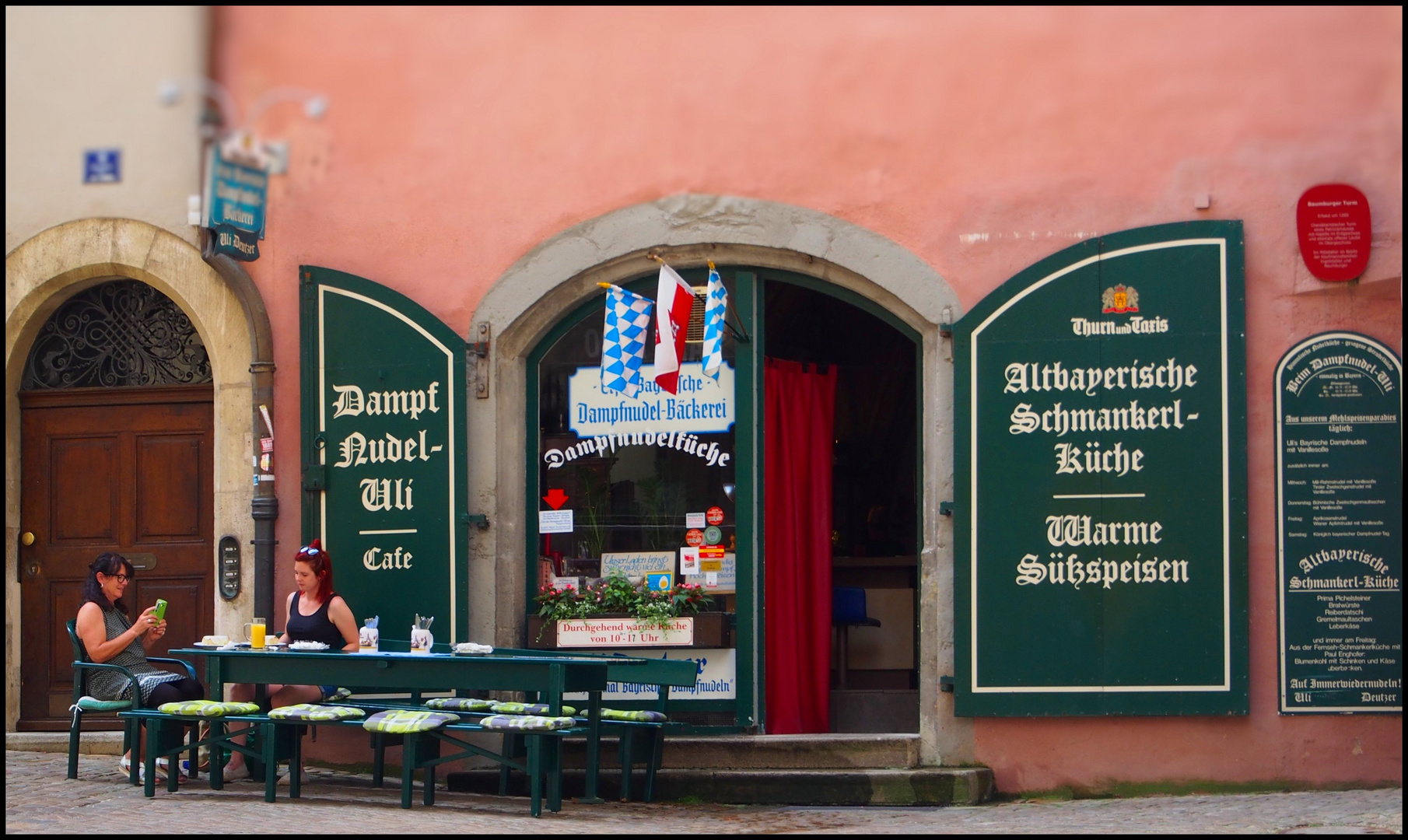 Altstadt Impressionen in Regensburg