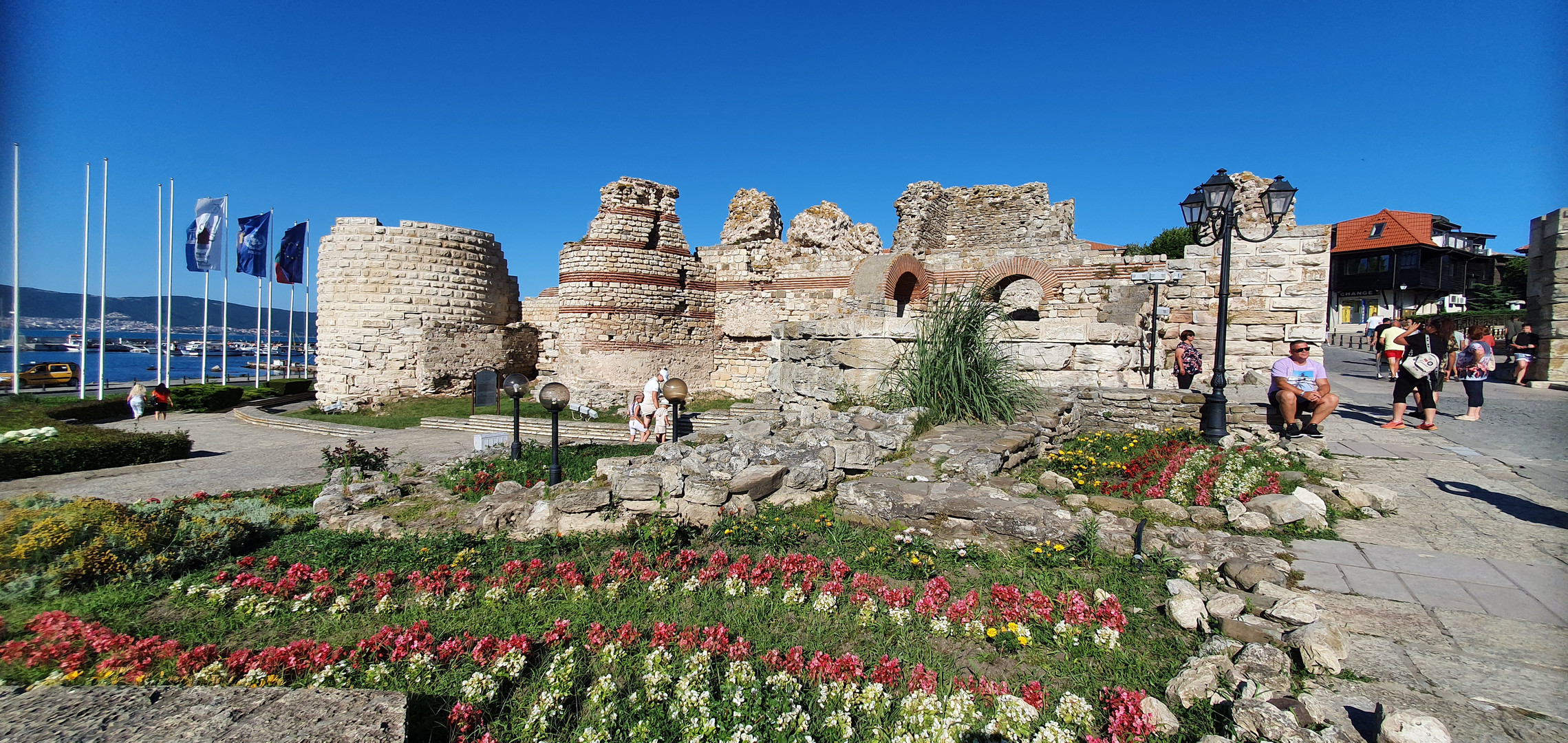 Altstadt in Alt Nessebar