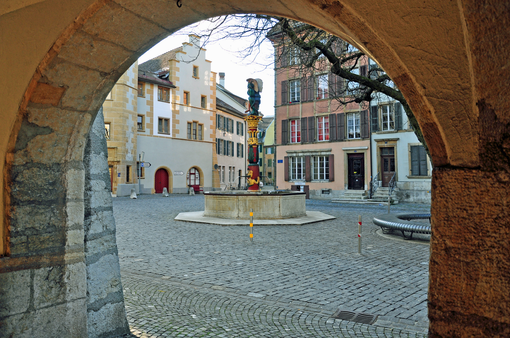 Altstadt in Biel