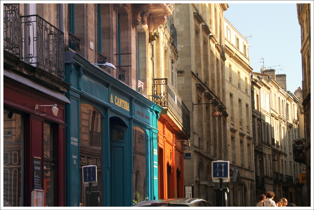 Altstadt in Bordeaux