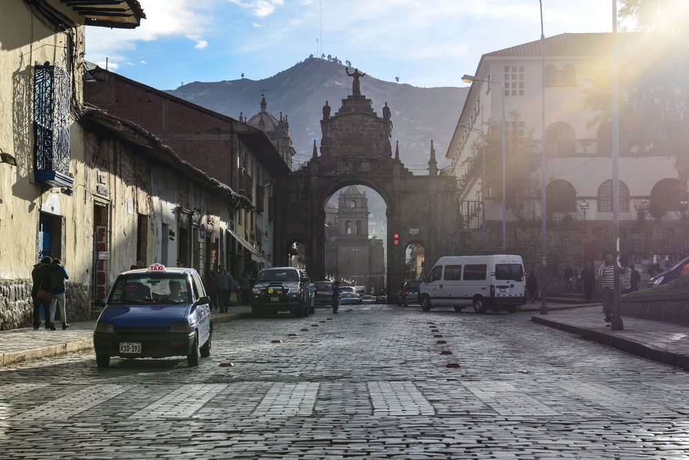 Altstadt in Cusco