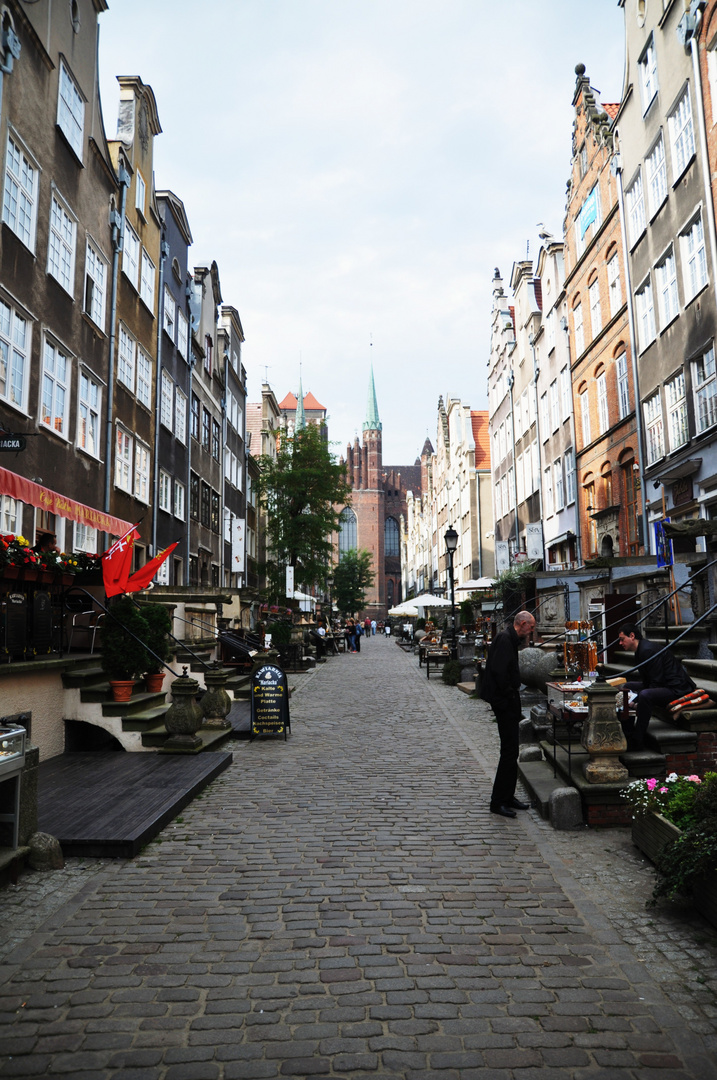 Altstadt in Danzig