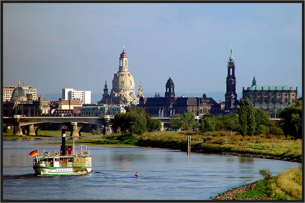 Altstadt in der Abendsonne