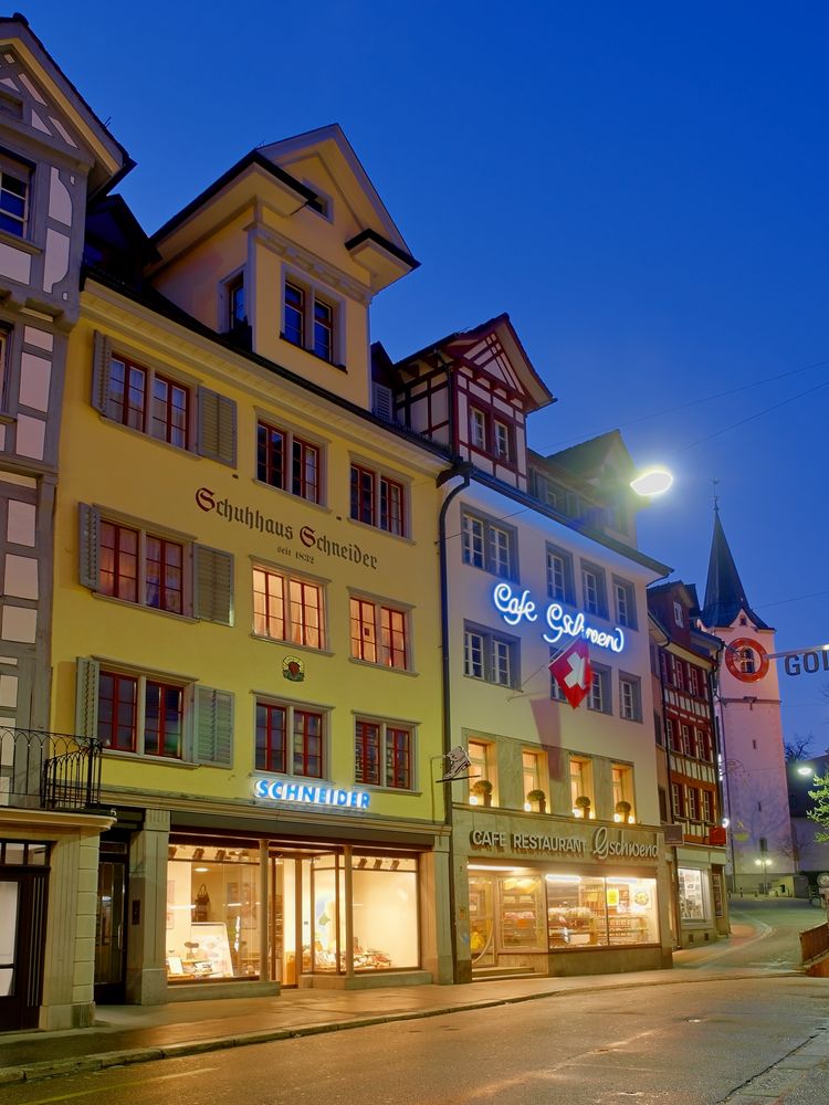 Altstadt in der blauen Stunde (HDR)