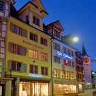 Altstadt in der blauen Stunde (HDR)