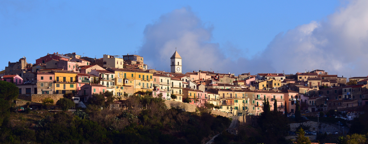 Altstadt in der Morgensonne