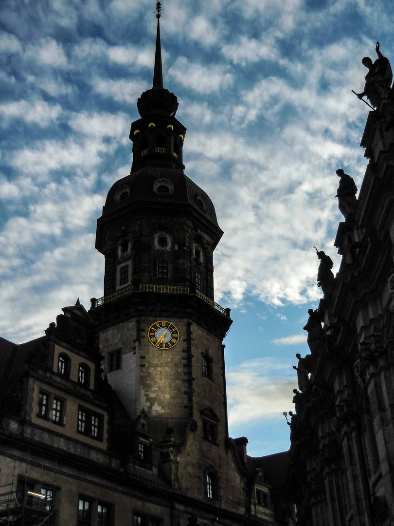 Altstadt in Dresden