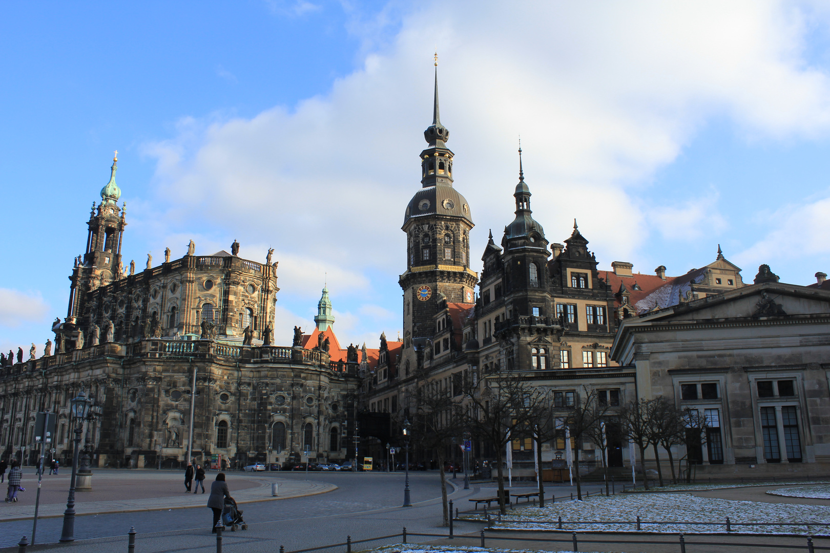 Altstadt in Dresden