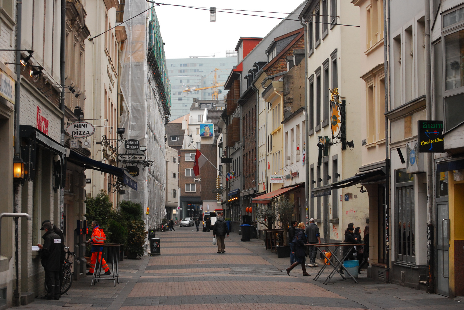 Altstadt in Düsseldorf