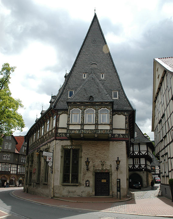 Altstadt in Goslar