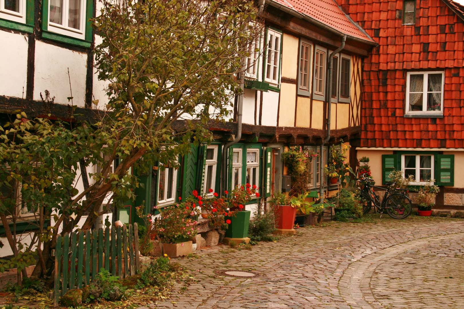 Altstadt in Halberstadt