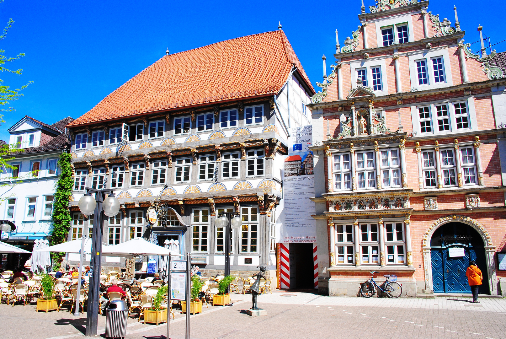 Altstadt in Hameln