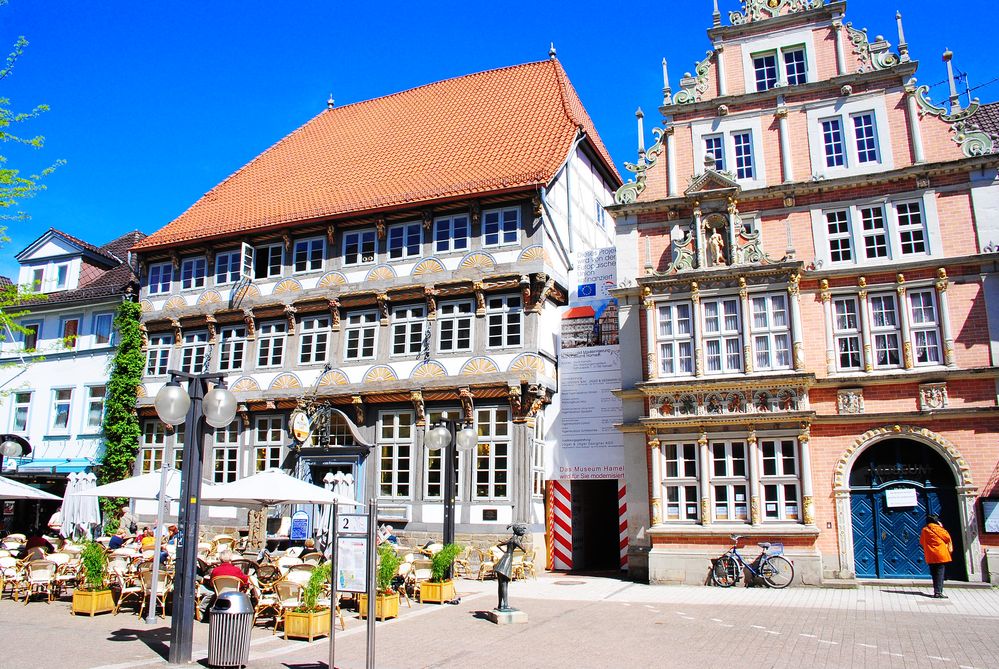 Altstadt in Hameln - Bild & Foto von Gabriel Florea aus Bitte lächeln ...