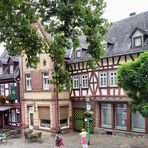 Altstadt in Idstein/Taunus