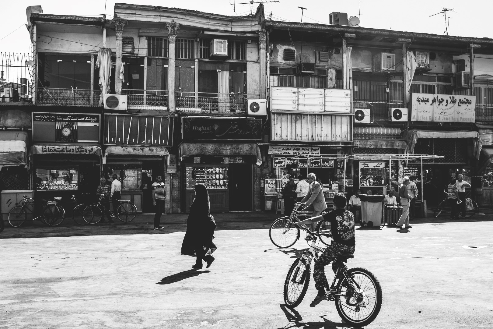 altstadt in Isfahan