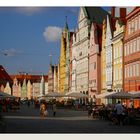 Altstadt in Landshut