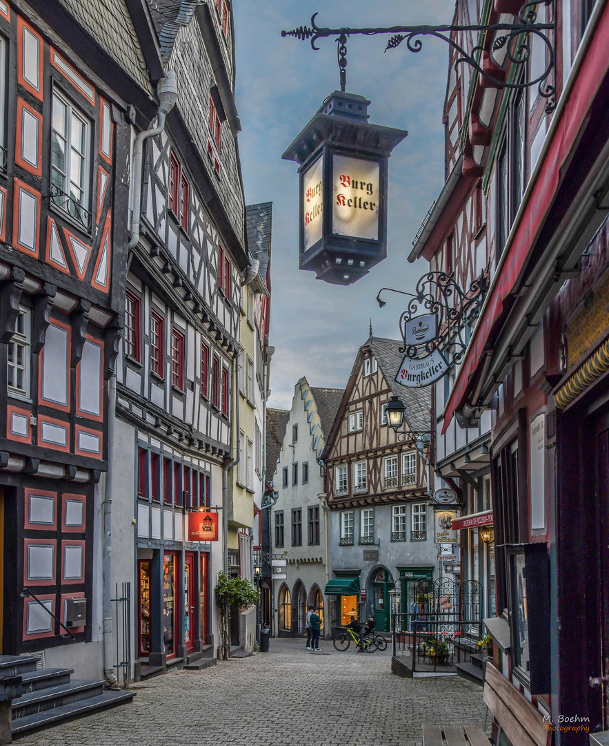 Altstadt in Limburg 