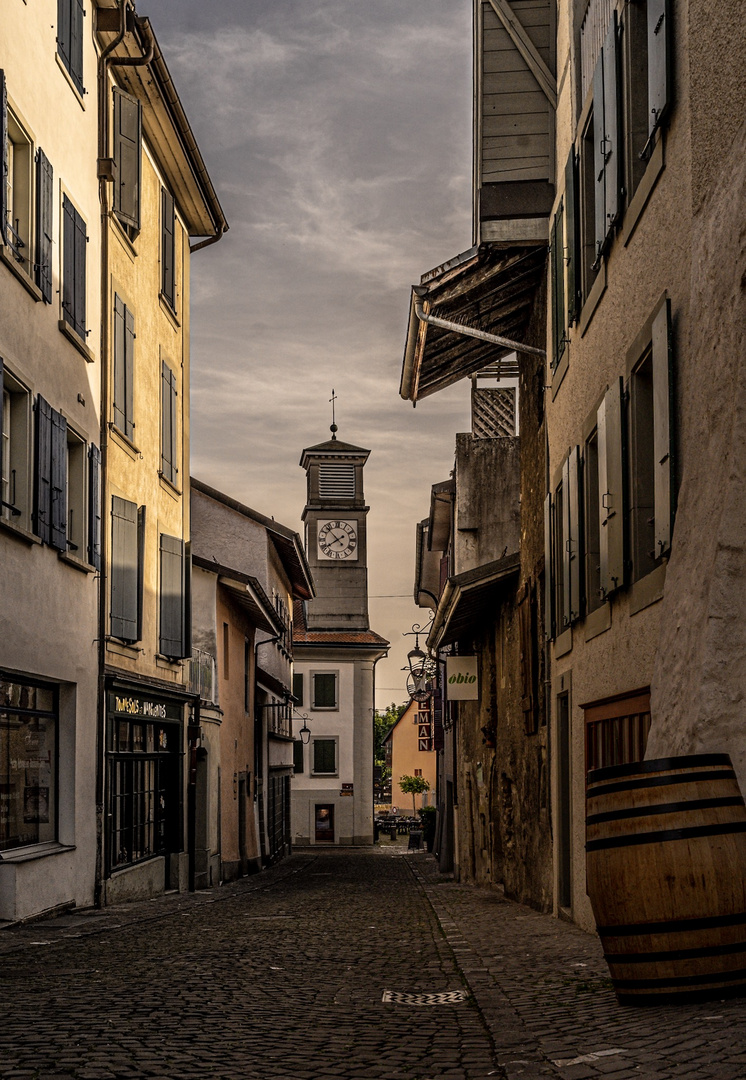 Altstadt in Lutry