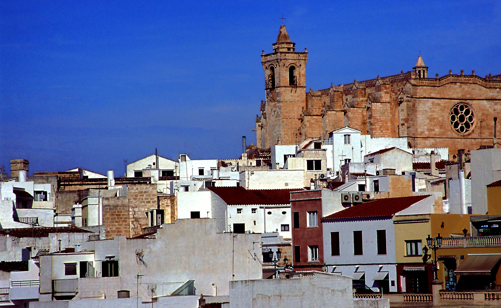 Altstadt in Meo Menorca