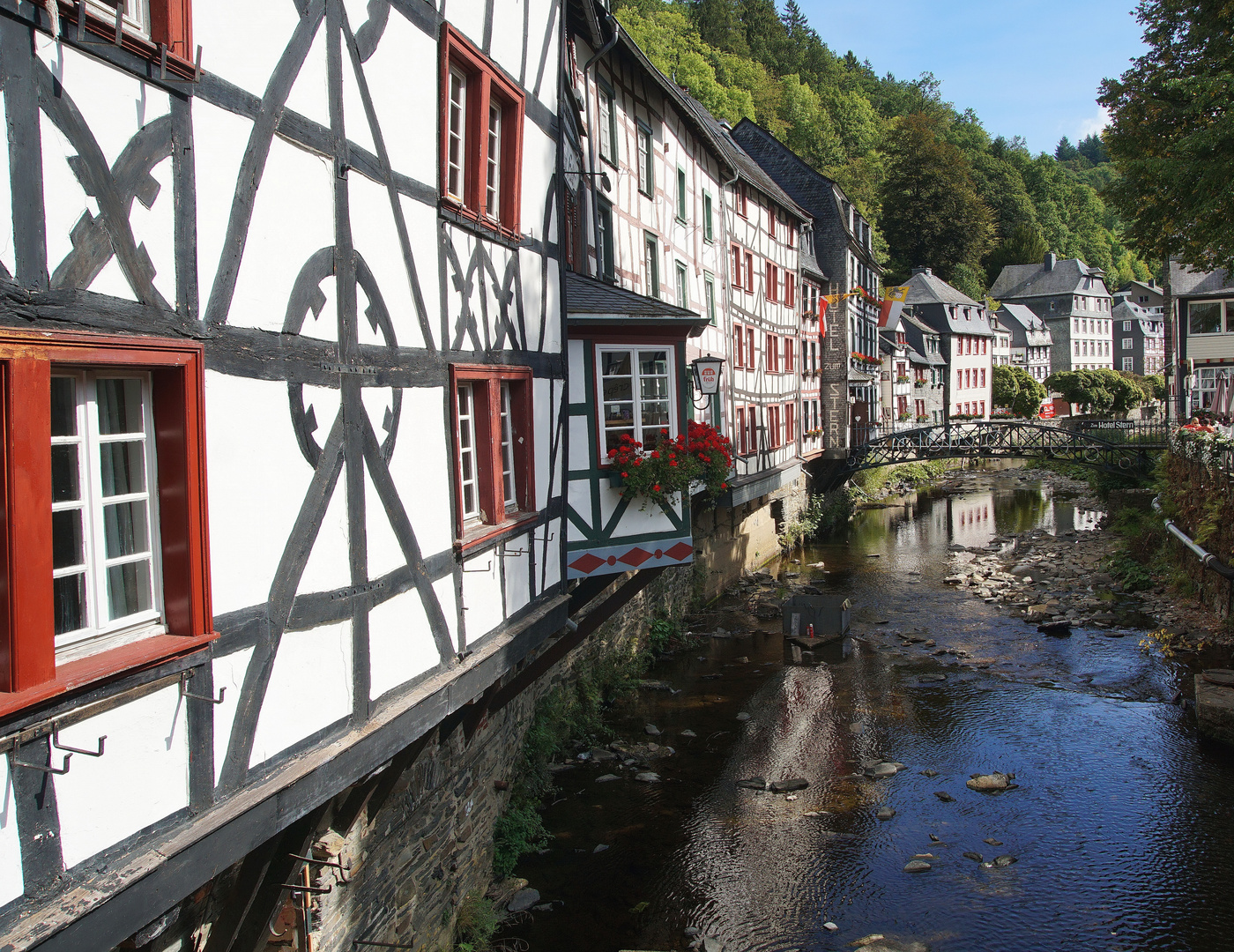 Altstadt in Monschau