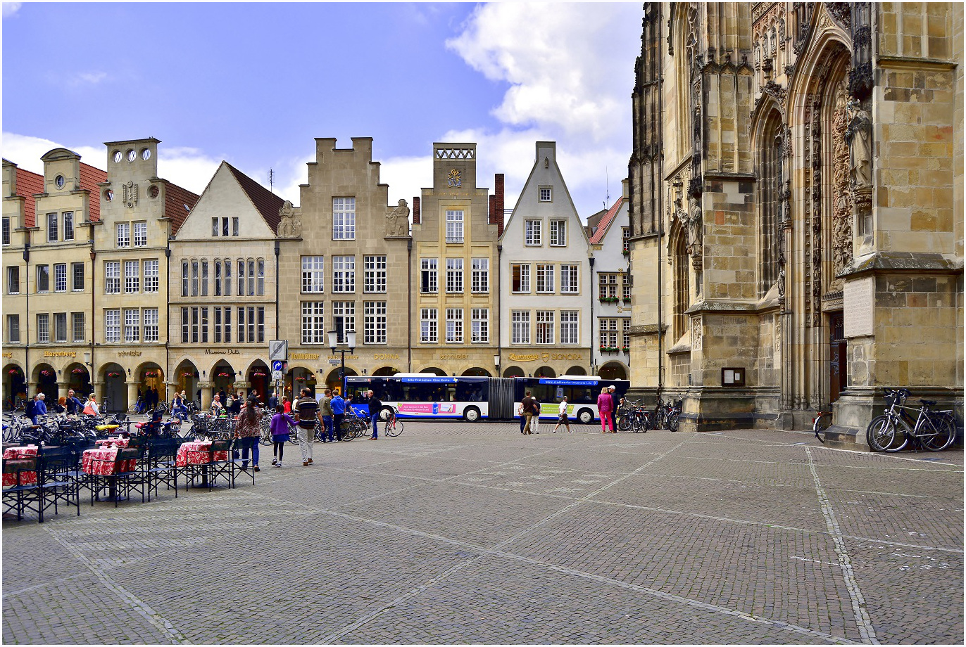 Altstadt in Münster