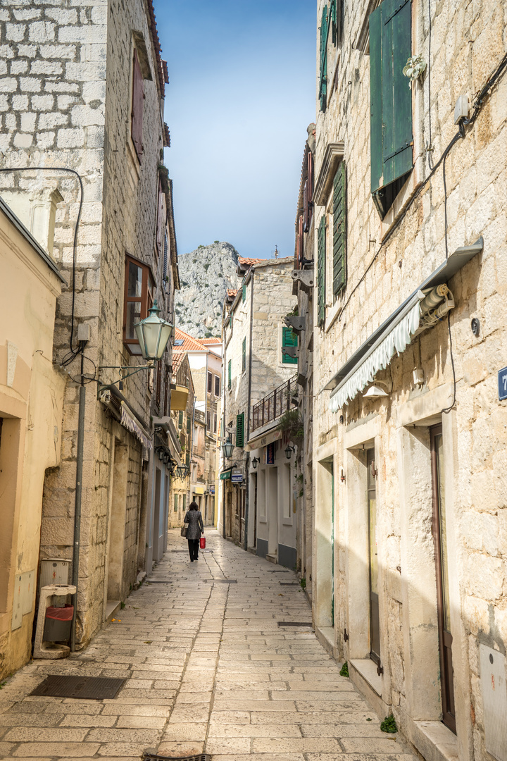 Altstadt in Omis