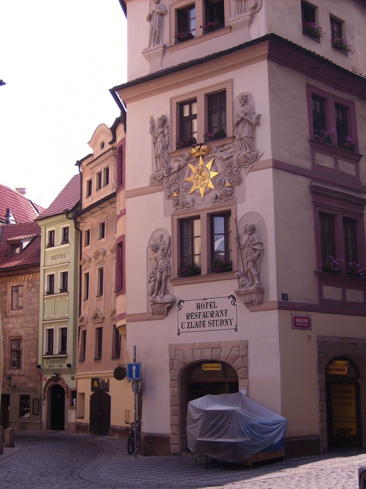 Altstadt in Prag