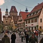 Altstadt in Rothenburg o.d.T.