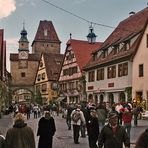 Altstadt in Rothenburg o.d.T.
