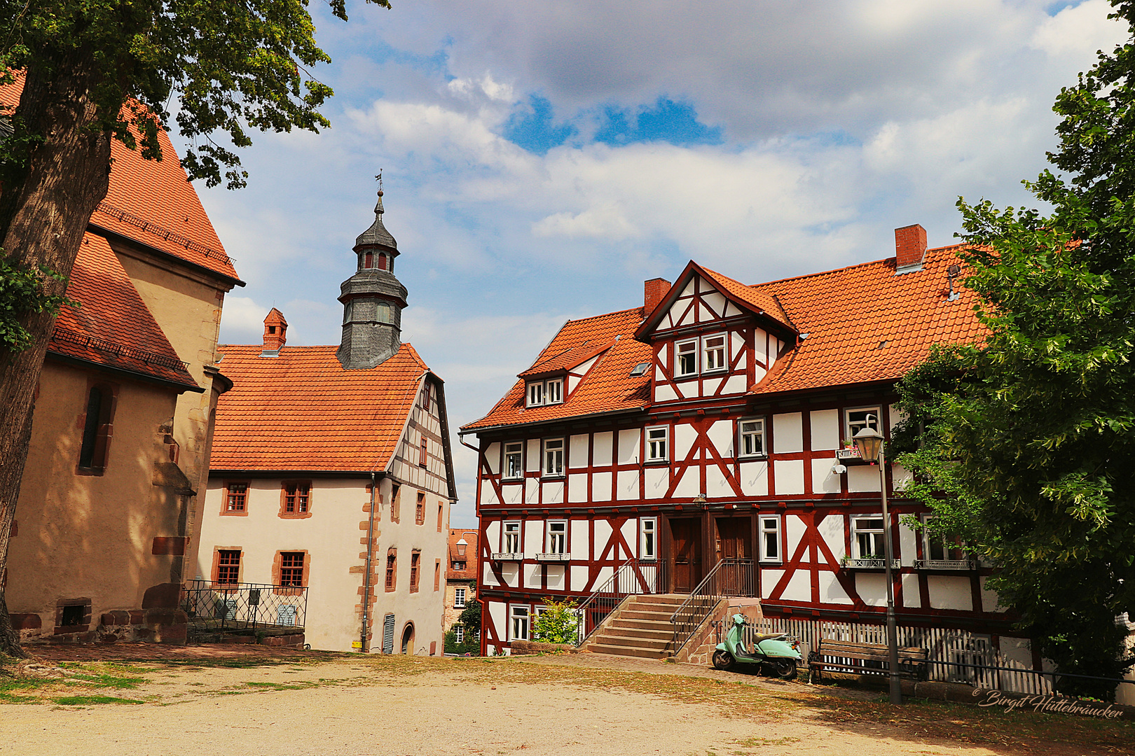 Altstadt in Schlitz