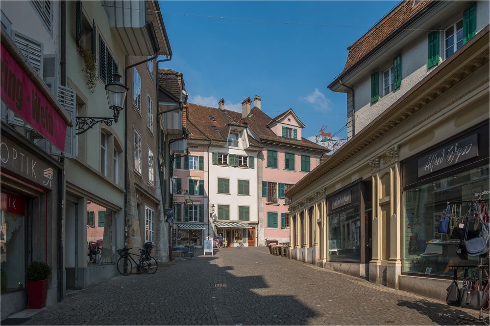 ALTSTADT IN SOLOTHURN