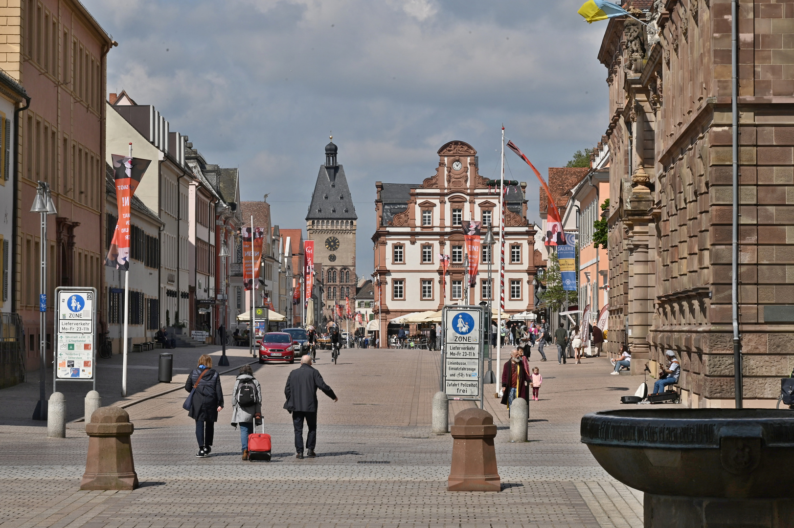 Altstadt in Speyer