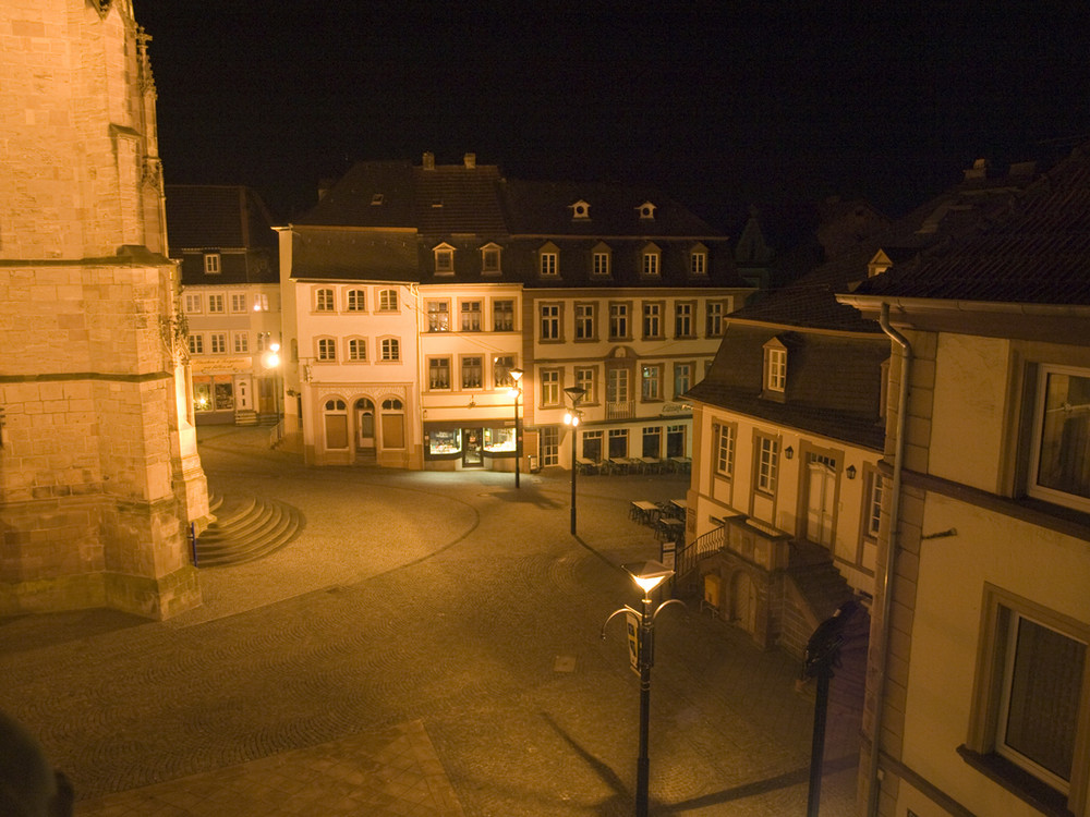 Altstadt in St. Wendel/Saarland