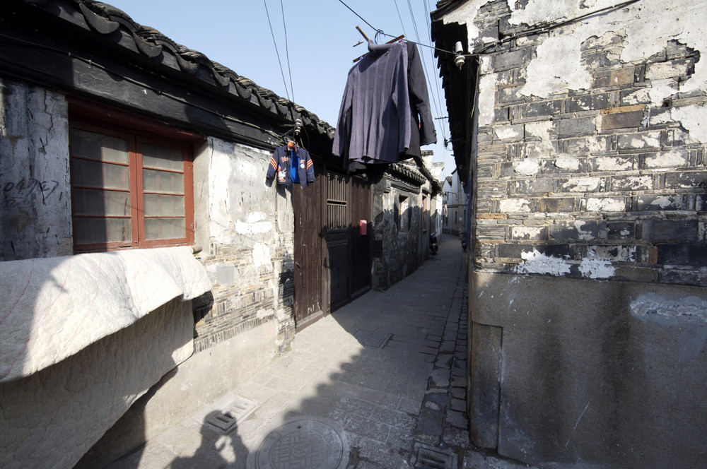 Altstadt in Suzhou