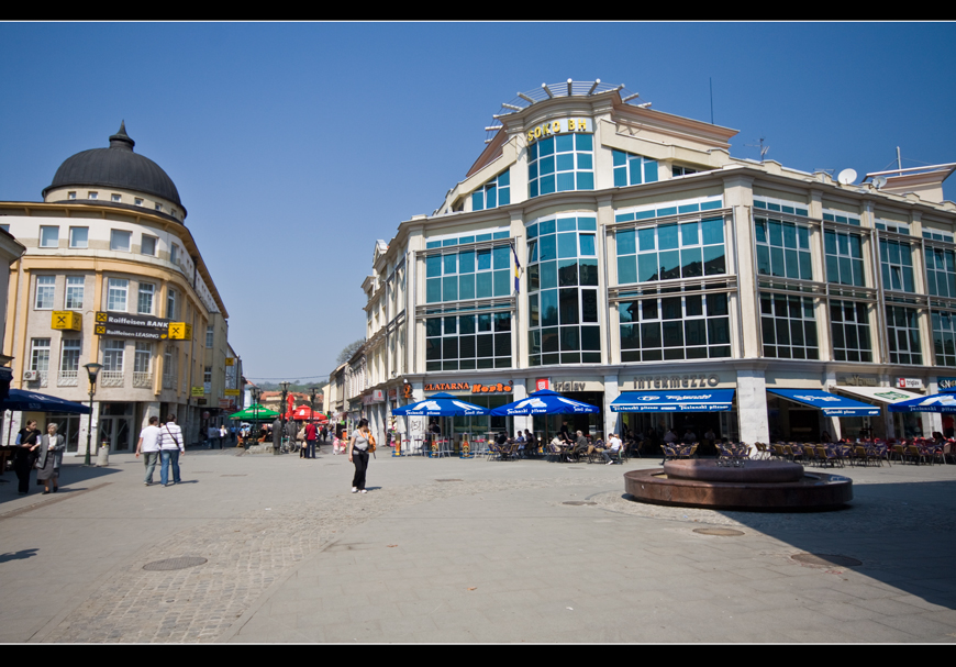 Altstadt in Tuzla